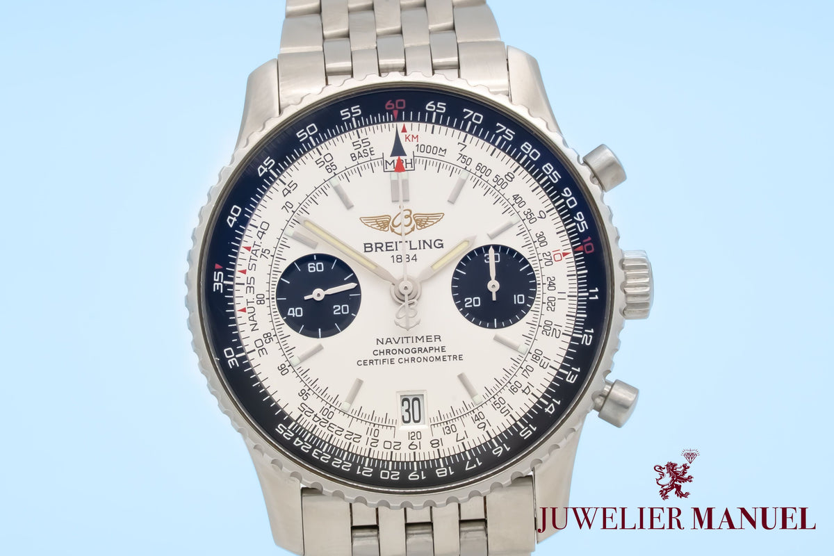 Breitling Navitimer A23330 Limited Edition Stahl Automatik 41mm Papers