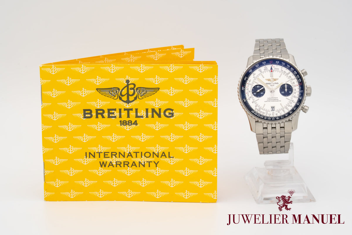 Breitling Navitimer A23330 Limited Edition Stahl Automatik 41mm Papers