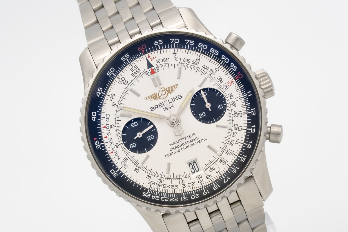 Breitling Navitimer A23330 Limited Edition Stahl Automatik 41mm Papers