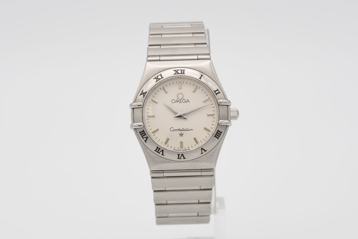 Omega Constellation Ladies Lady 1572.30 Stainless Steel 25.5mm Papers