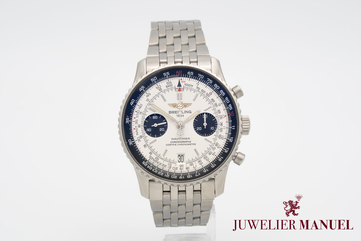 Breitling Navitimer A23330 Limited Edition Stahl Automatik 41mm Papers