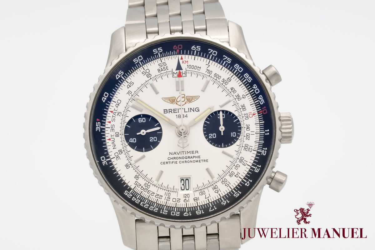 Breitling Navitimer A23330 Limited Edition Stahl Automatik 41mm Papers