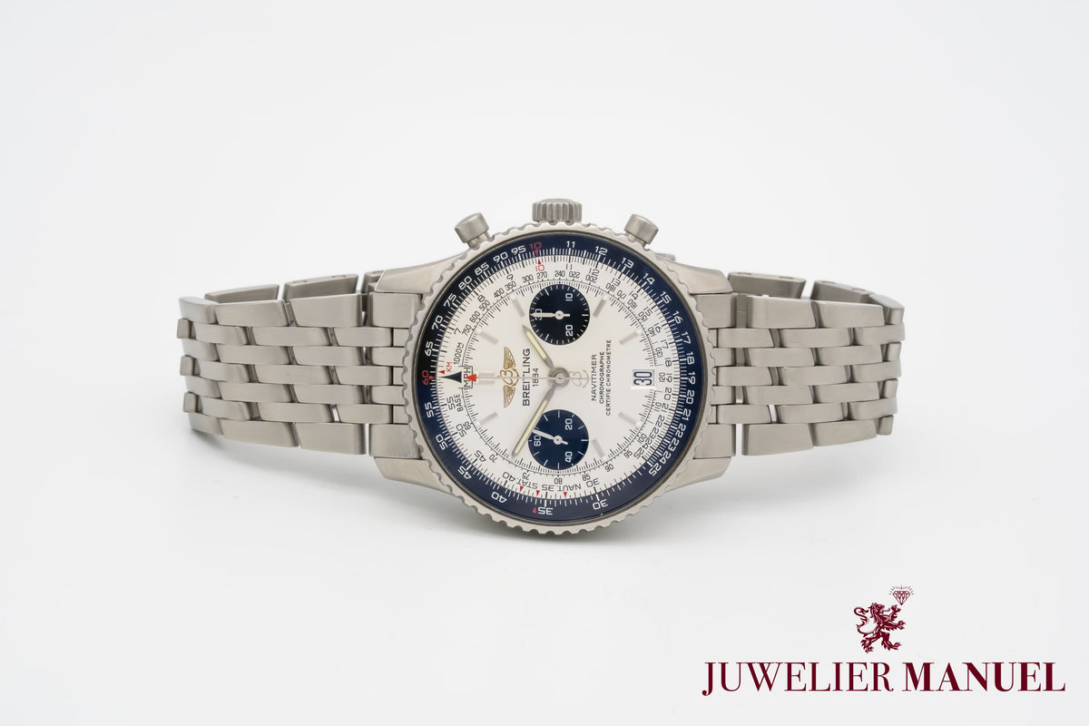 Breitling Navitimer A23330 Limited Edition Stahl Automatik 41mm Papers