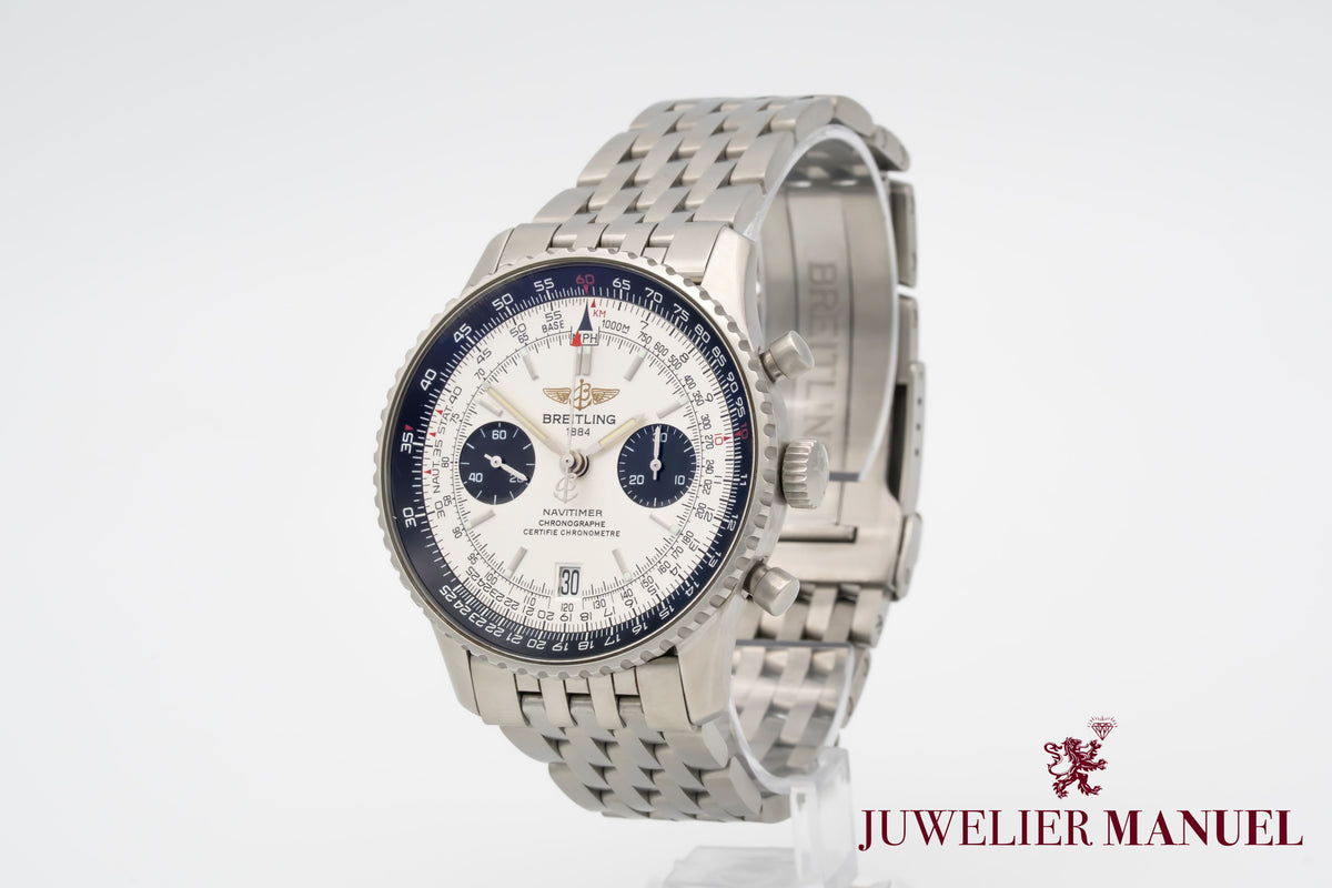 Breitling Navitimer A23330 Limited Edition Stahl Automatik 41mm Papers