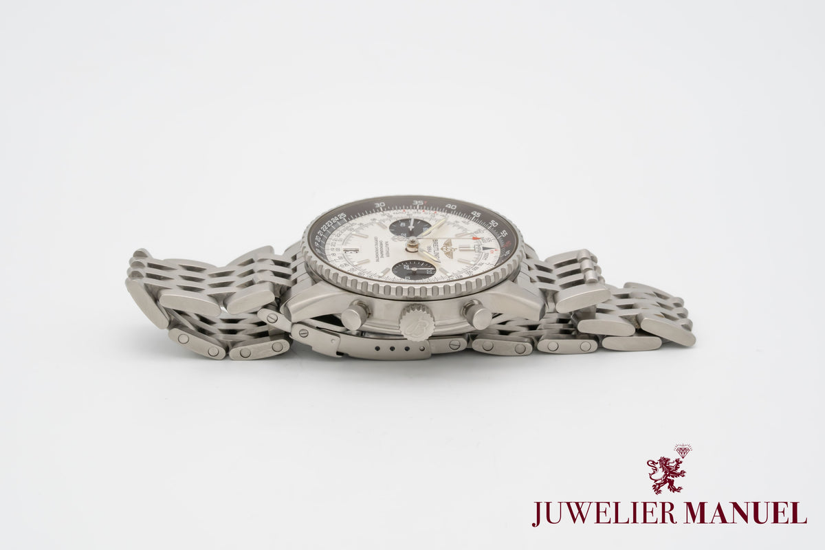 Breitling Navitimer A23330 Limited Edition Stahl Automatik 41mm Papers