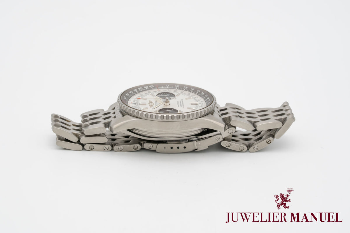 Breitling Navitimer A23330 Limited Edition Stahl Automatik 41mm Papers