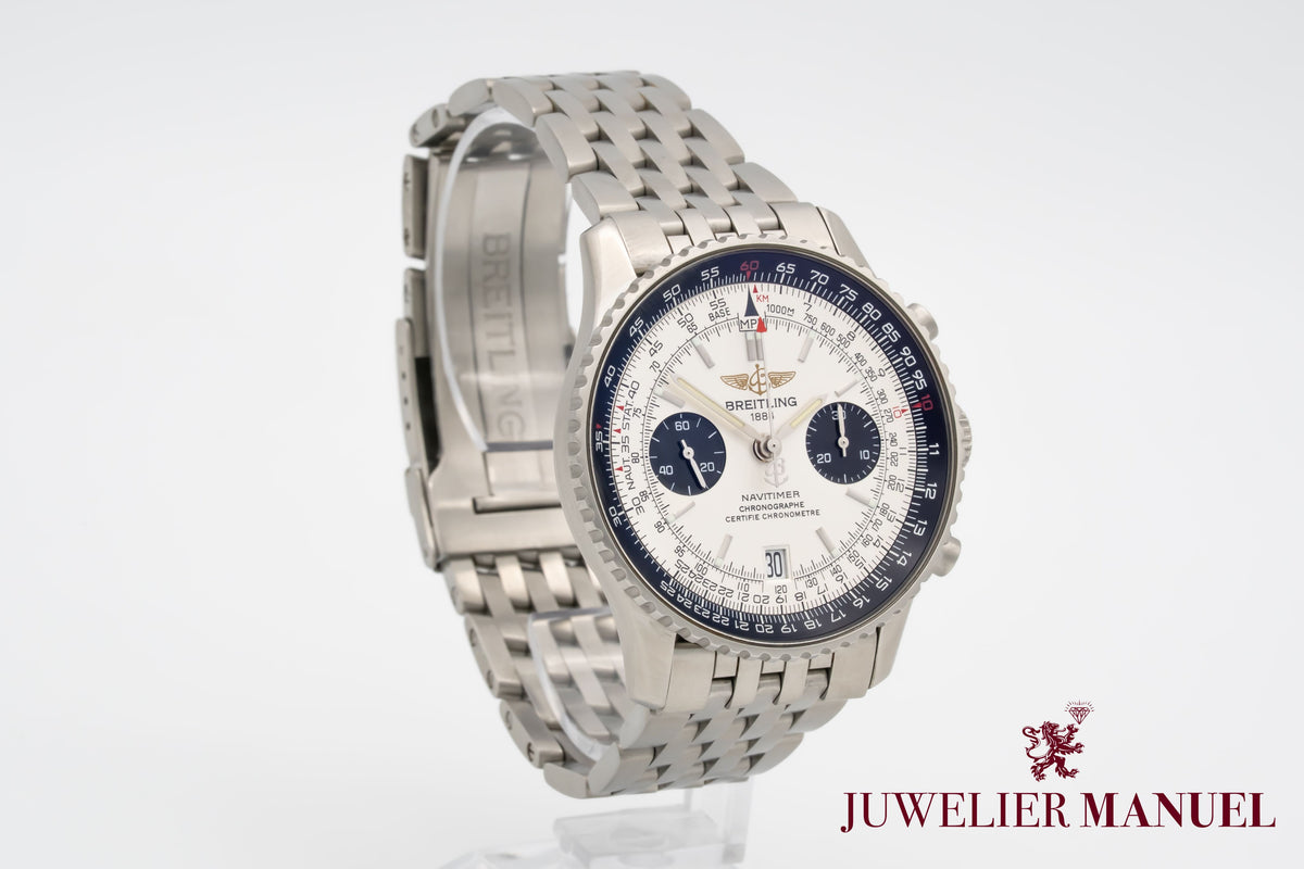 Breitling Navitimer A23330 Limited Edition Stahl Automatik 41mm Papers