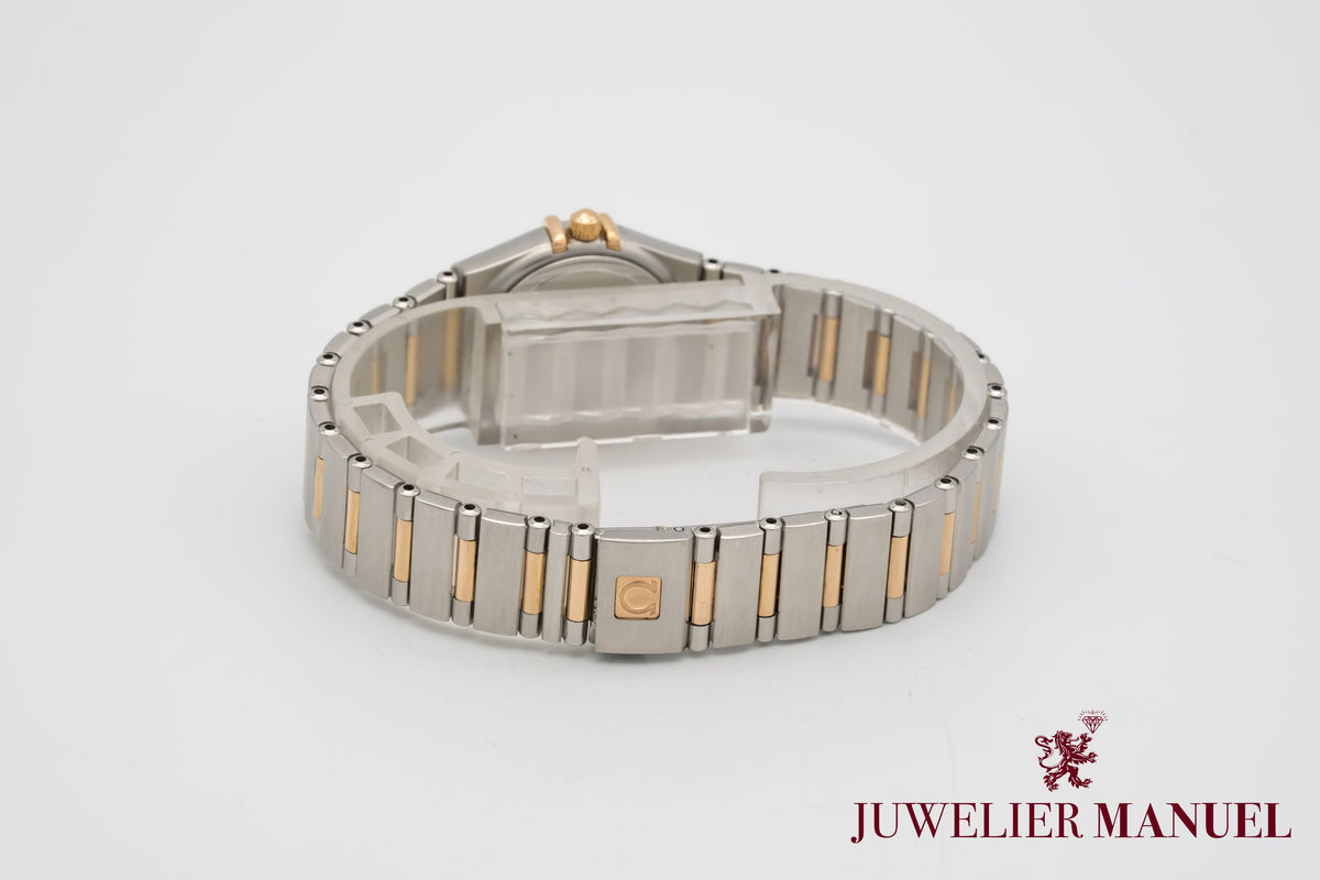 Omega Constellation Ladies Lady Diamonds Stahl Rosegold 750 Diamanten
