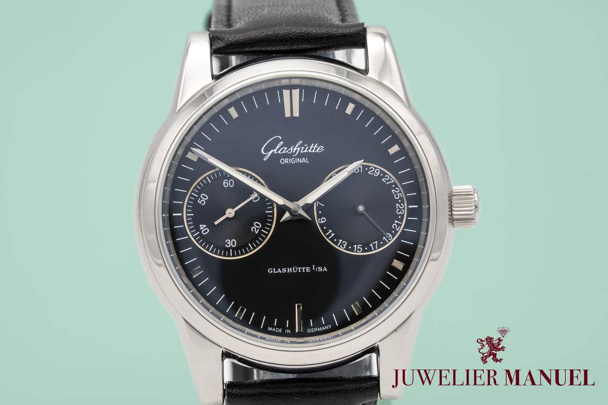 Glashütte Original Senator Zeigerdatum Stainless Steel Automatic 40mm