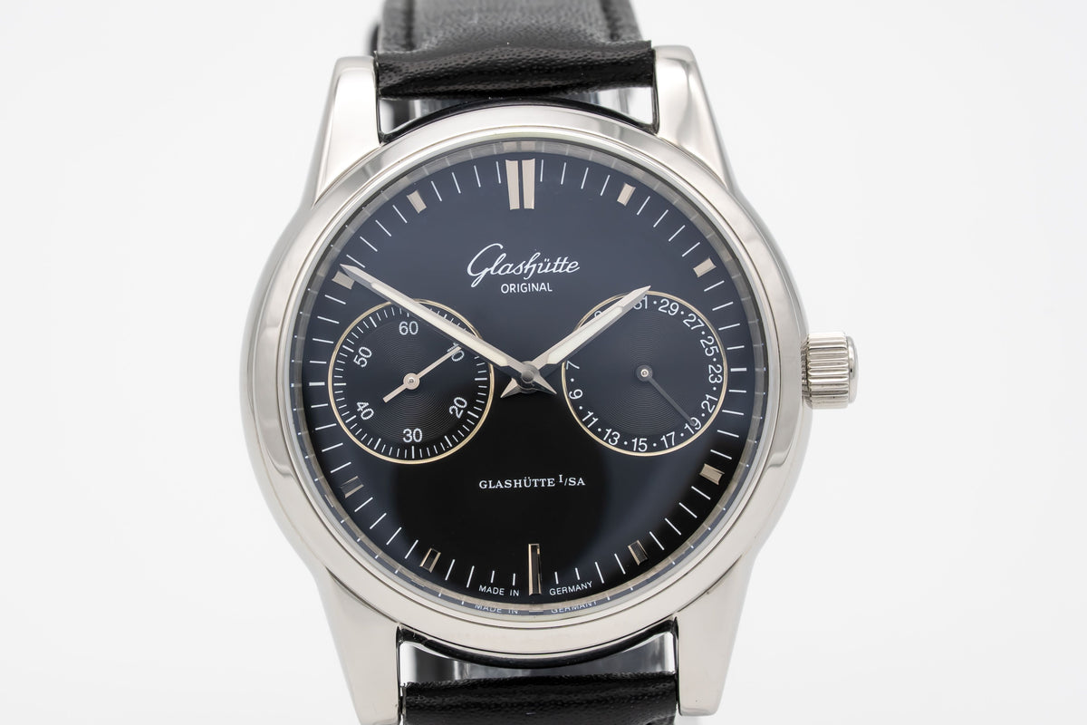 Glashütte Original Senator Zeigerdatum Stainless Steel Automatic 40mm