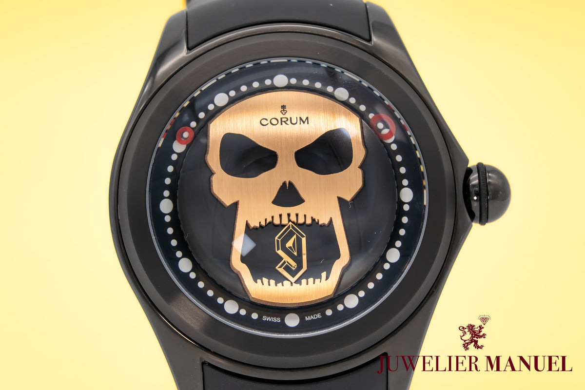 Corum Big Magical Bubble Djibril Cissé Limited Edition Titanium Automatic 52mm