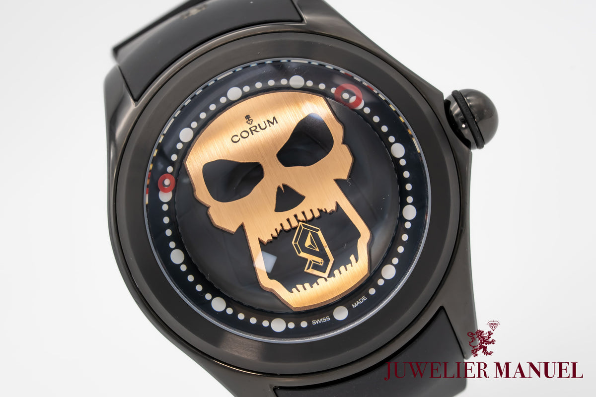 Corum Big Magical Bubble Djibril Cissé Limited Edition Titanium Automatic 52mm