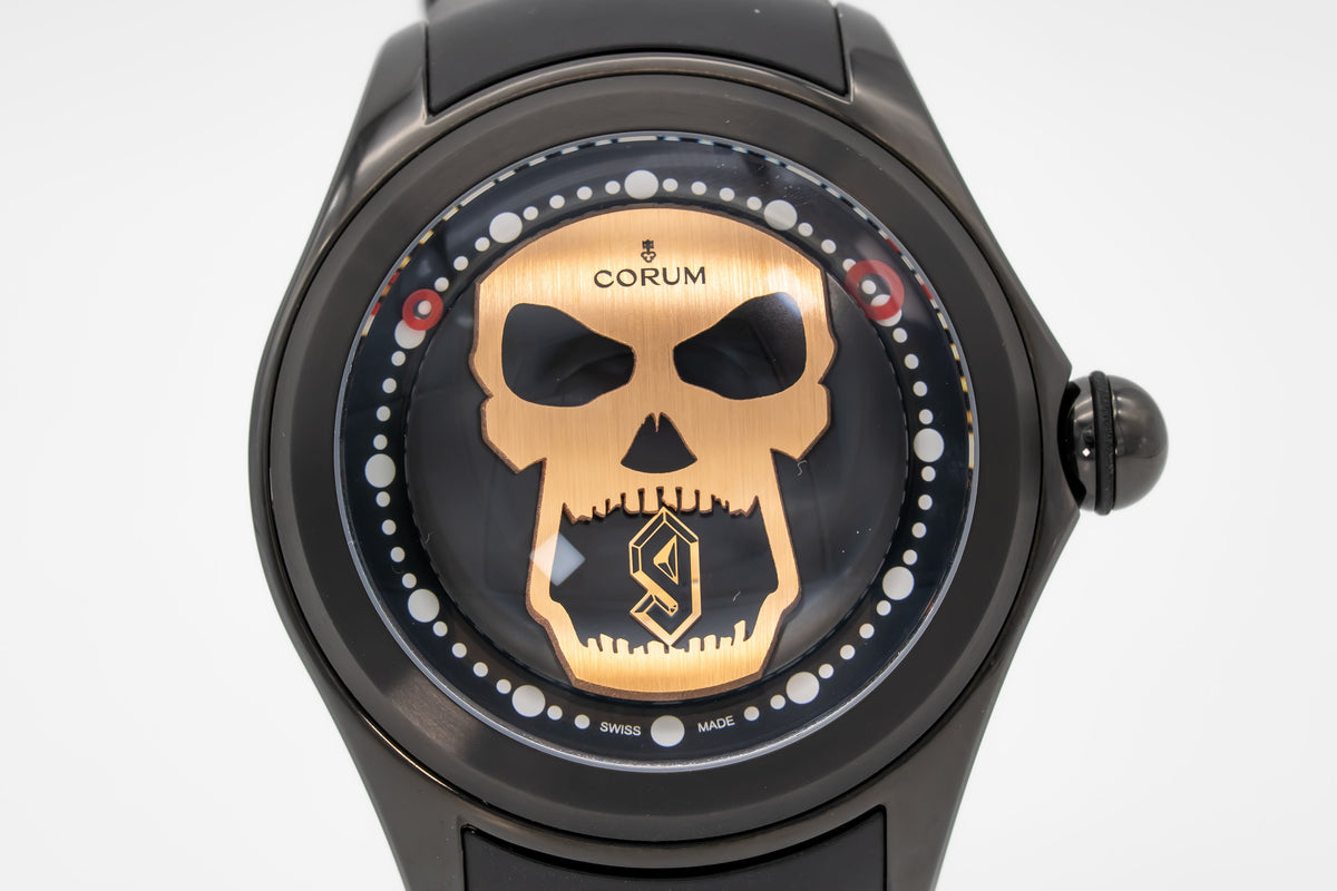 Corum Big Magical Bubble Djibril Cissé Limited Edition Titanium Automatic 52mm