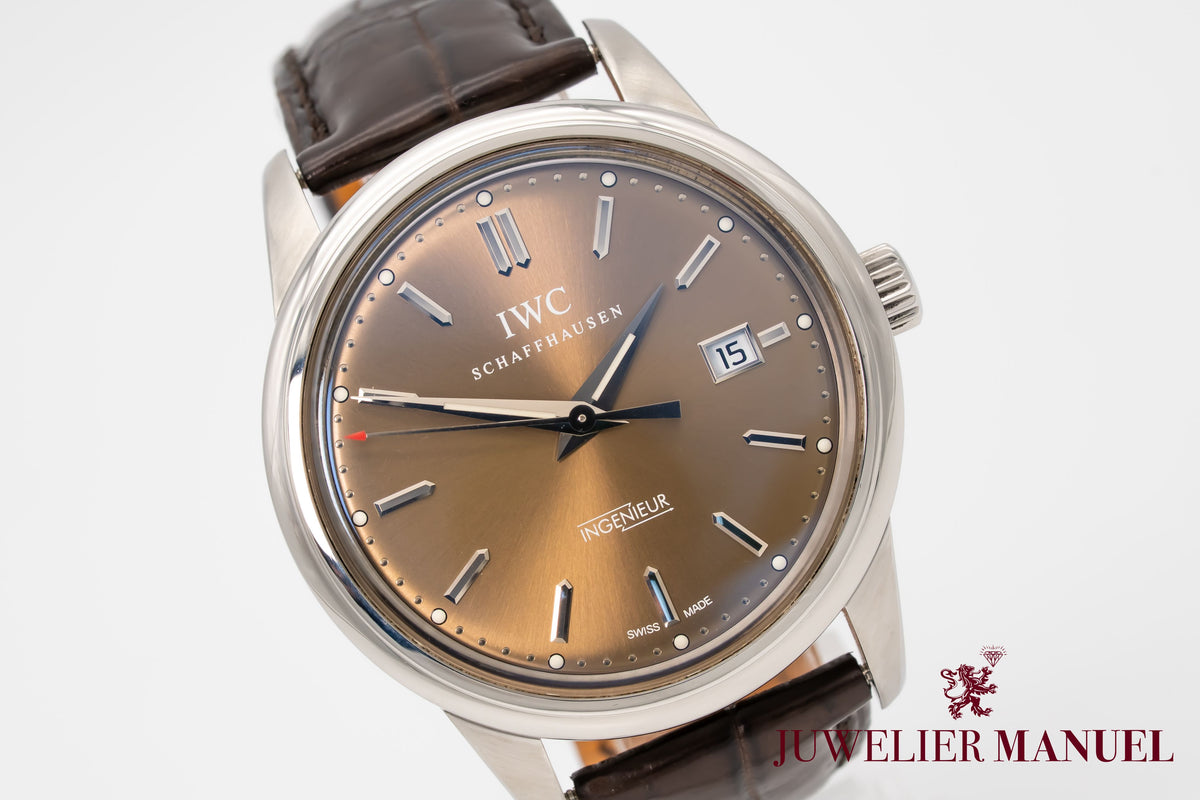 IWC Ingenieur Automatic IW323311 Limited Edition Stainless Steel Automatic 42.5mm