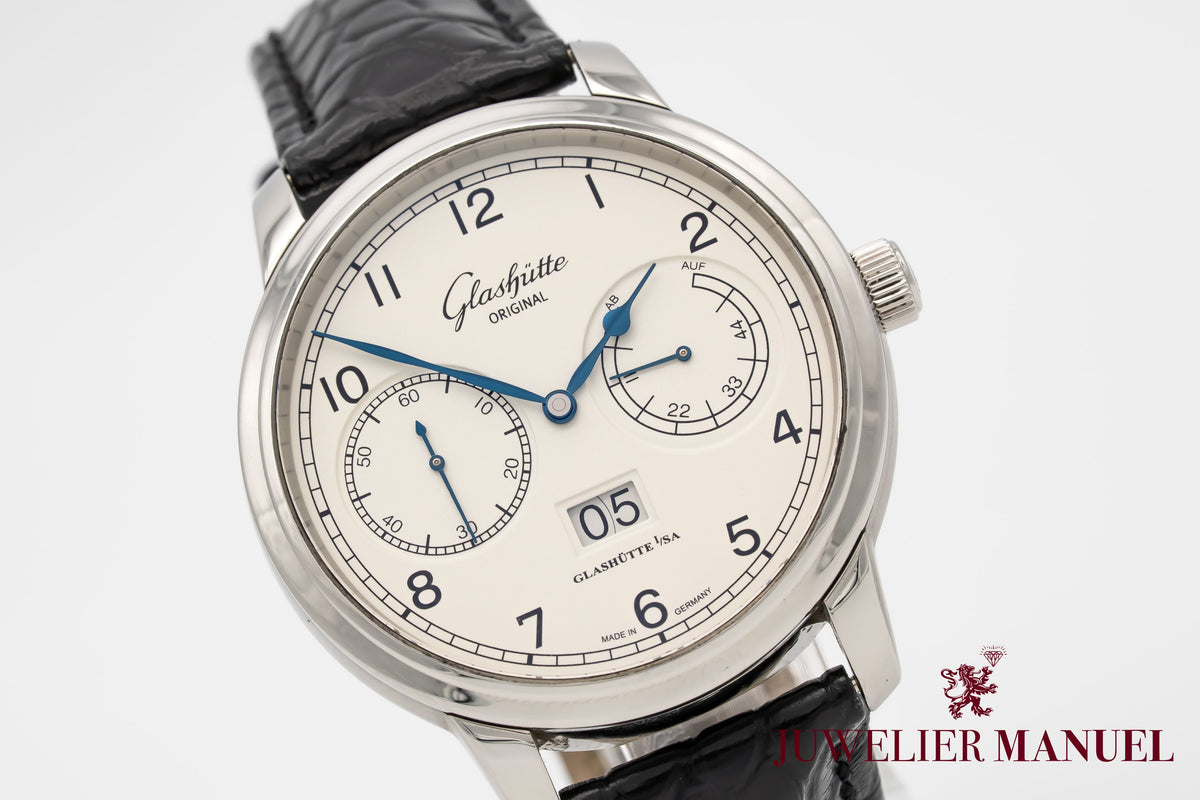 Glashütte Original Senator Observer Stainless Steel Automatic 44mm