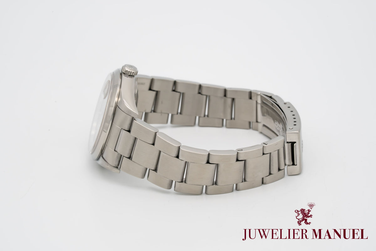 Rolex Datejust 36 16200 No Holes Stainless Steel Automatic 2005