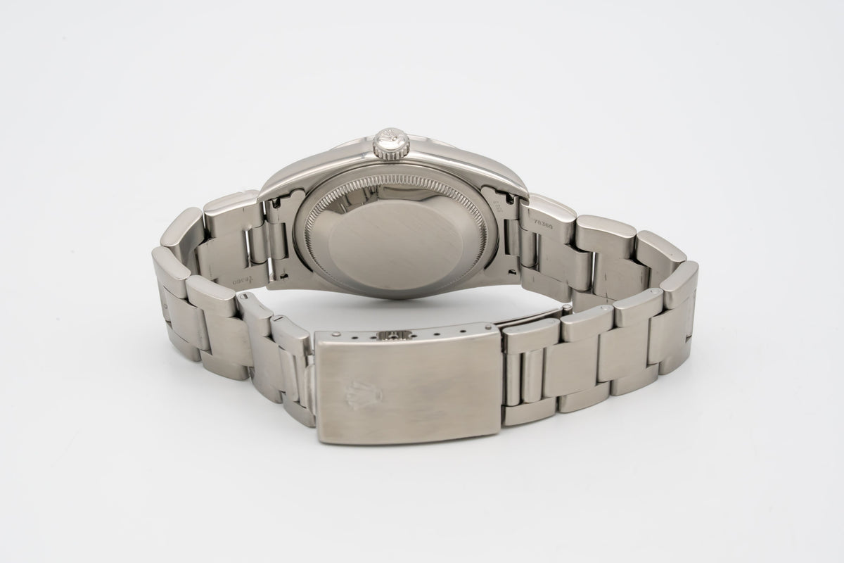 Rolex Datejust 36 16200 No Holes Stainless Steel Automatic 2005