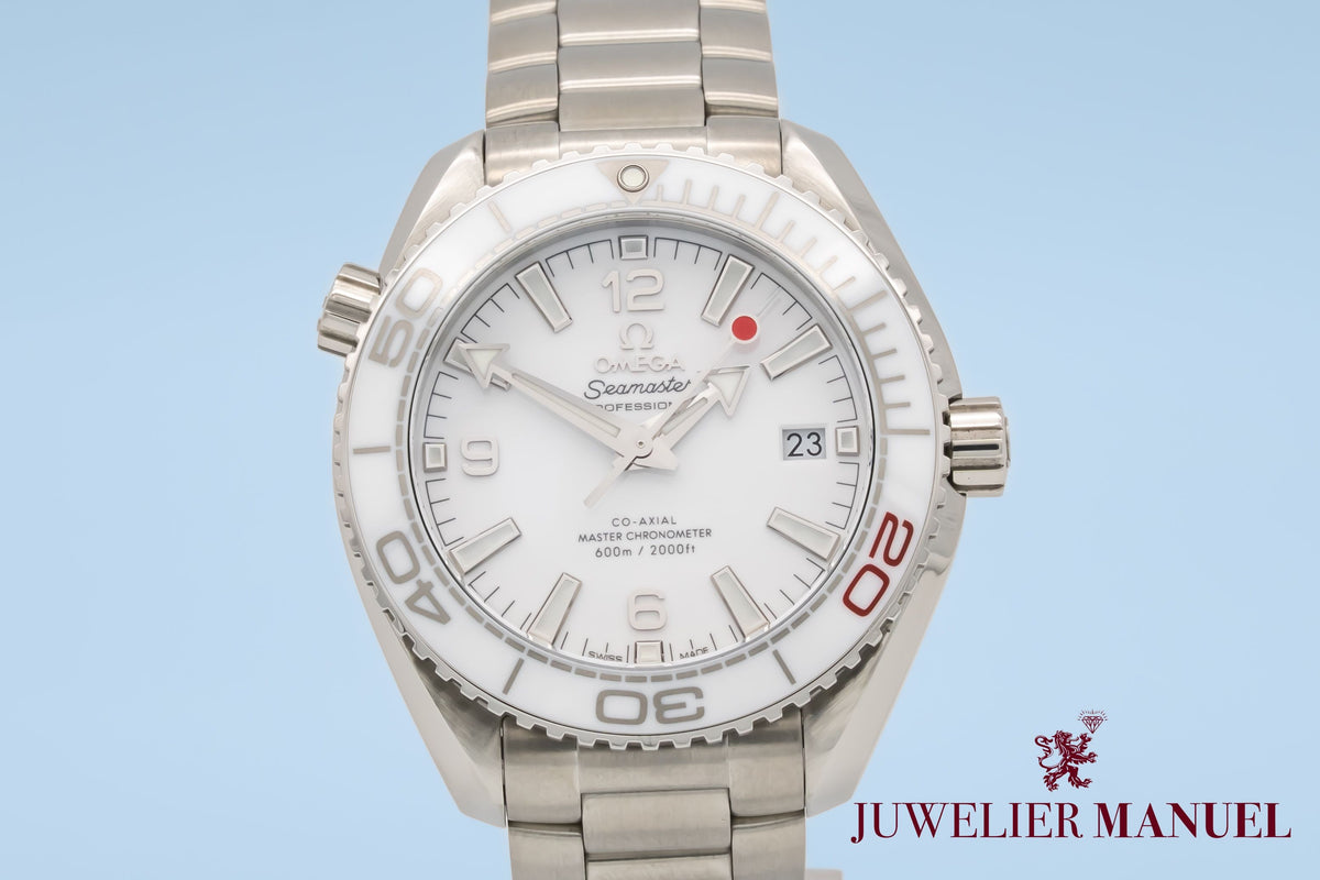 Omega Seamaster Planet Ocean 600M "Tokyo 2020" Limited Edition Full Set 39.5mm