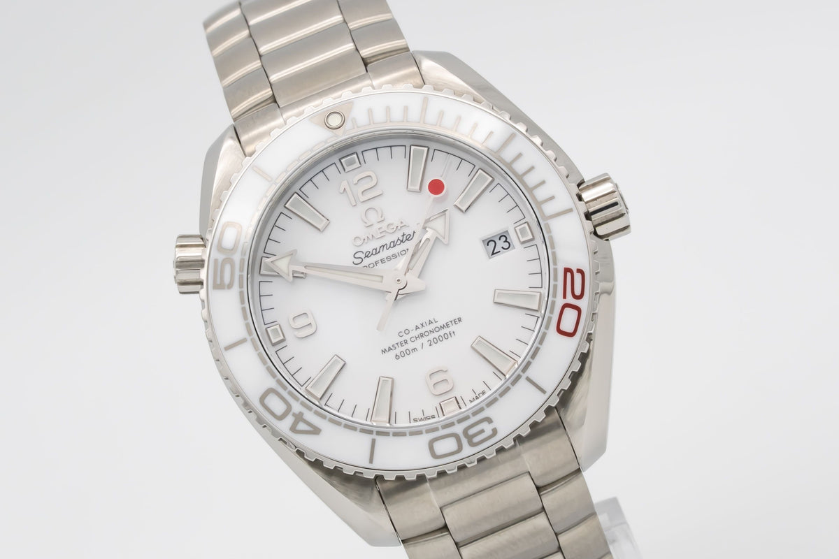 Omega Seamaster Planet Ocean 600M "Tokyo 2020" Limited Edition Full Set 39.5mm