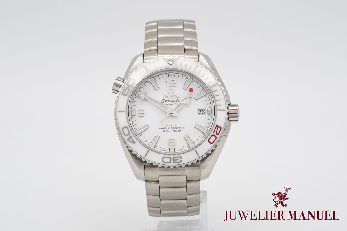 Omega Seamaster Planet Ocean 600M "Tokyo 2020" Limited Edition Full Set 39.5mm