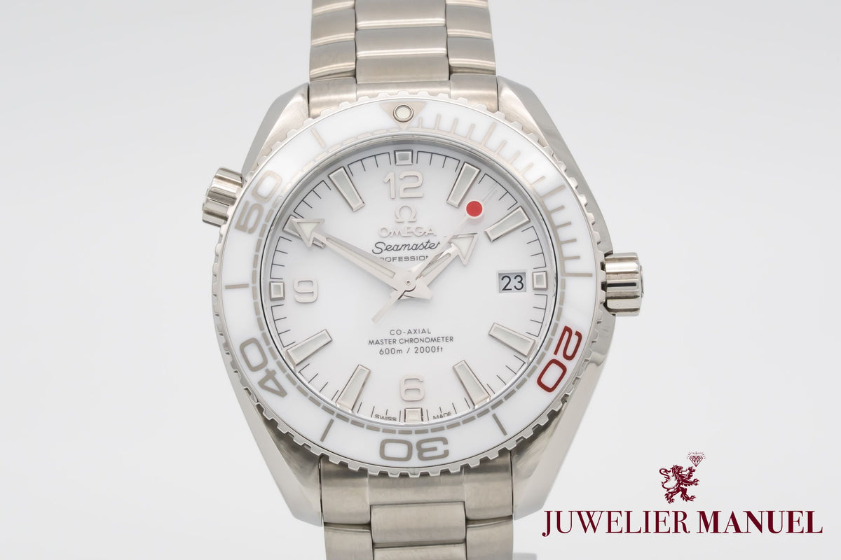 Omega Seamaster Planet Ocean 600M "Tokyo 2020" Limited Edition Full Set 39.5mm
