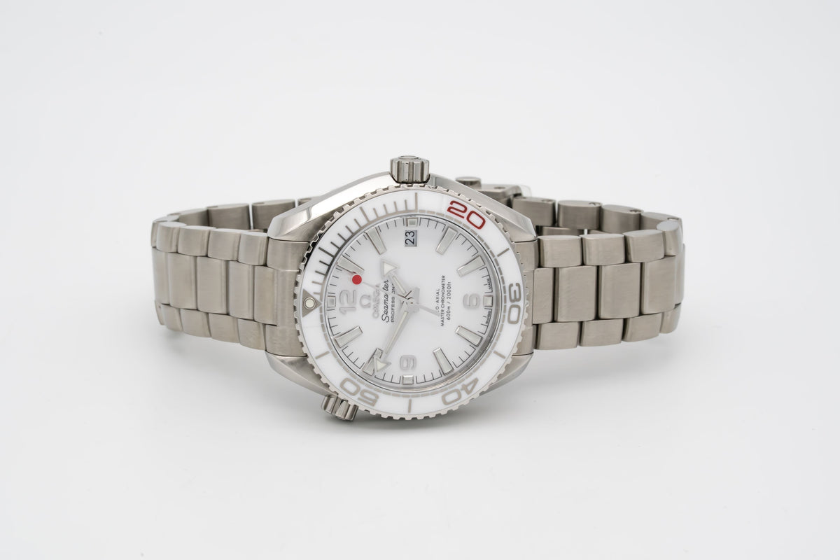 Omega Seamaster Planet Ocean 600M "Tokyo 2020" Limited Edition Full Set 39.5mm