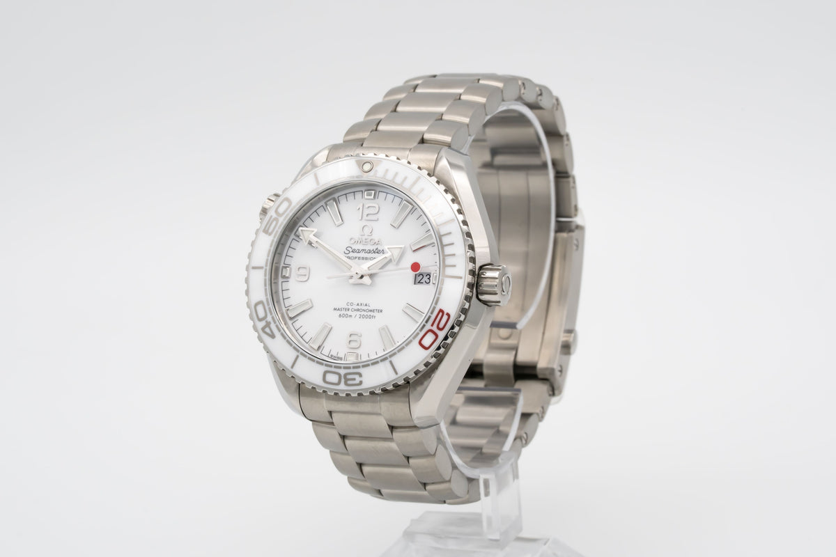 Omega Seamaster Planet Ocean 600M "Tokyo 2020" Limited Edition Full Set 39.5mm