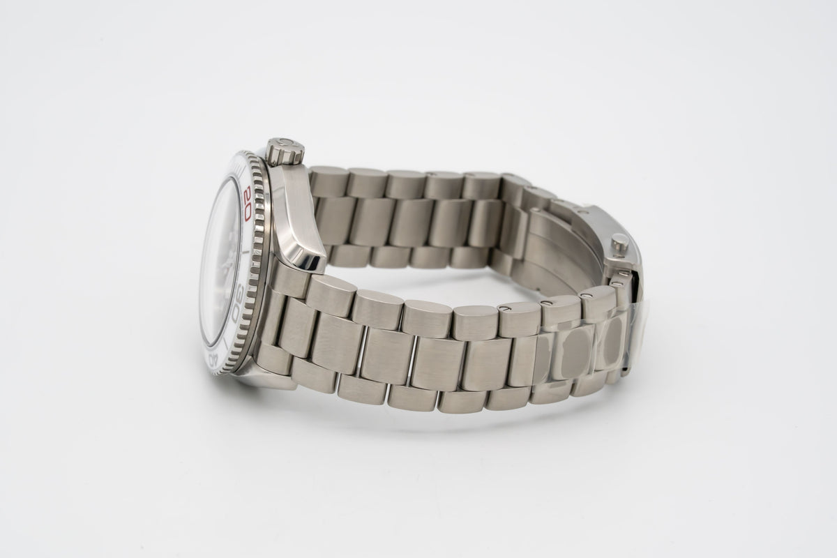 Omega Seamaster Planet Ocean 600M "Tokyo 2020" Limited Edition Full Set 39.5mm