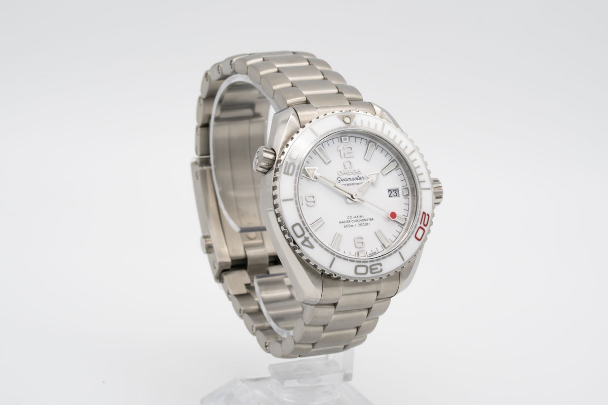 Omega Seamaster Planet Ocean 600M "Tokyo 2020" Limited Edition Full Set 39.5mm