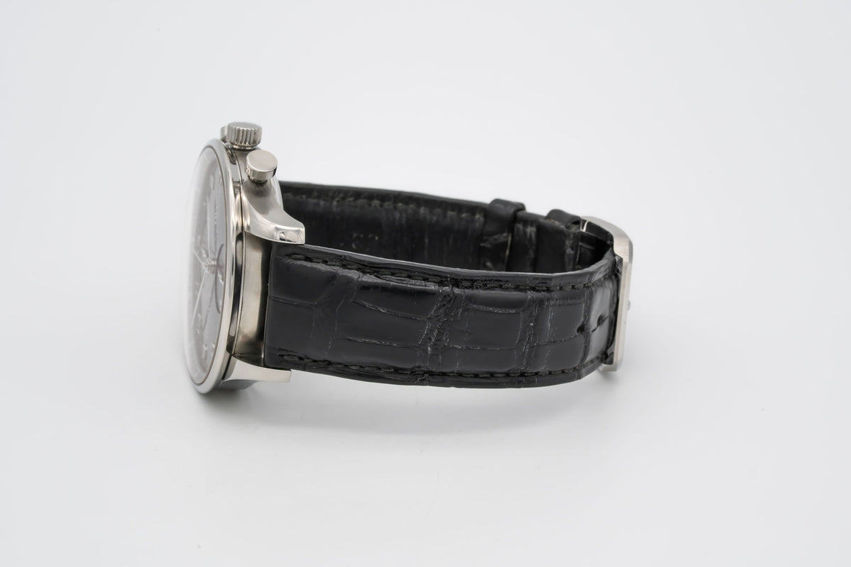 IWC Portugieser Chronograph IW371438 Stahl Automatik 41mm Papers