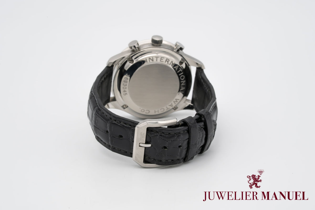 IWC Portugieser Chronograph IW371438 Stahl Automatik 41mm Papers