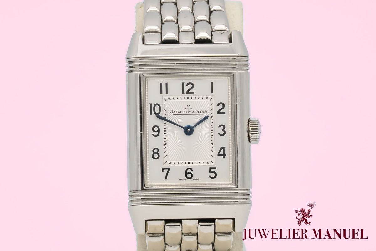 Jaeger-LeCoultre Reverso Classic Small Q2618430 Lady Stainless Steel Papers 21mm