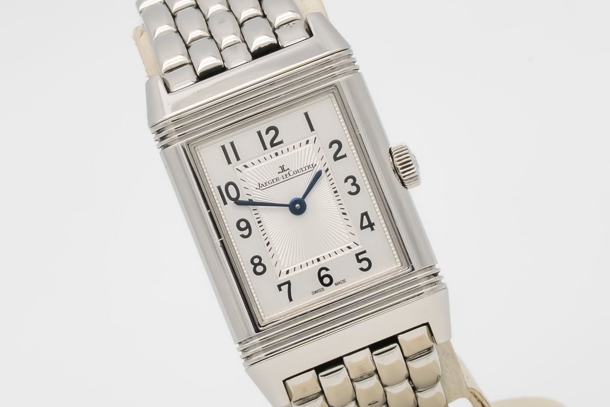 Jaeger-LeCoultre Reverso Classic Small Q2618430 Lady Stainless Steel Papers 21mm