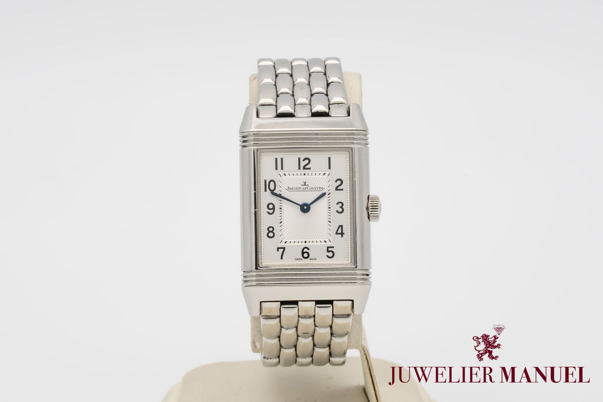 Jaeger-LeCoultre Reverso Classic Small Q2618430 Lady Stainless Steel Papers 21mm