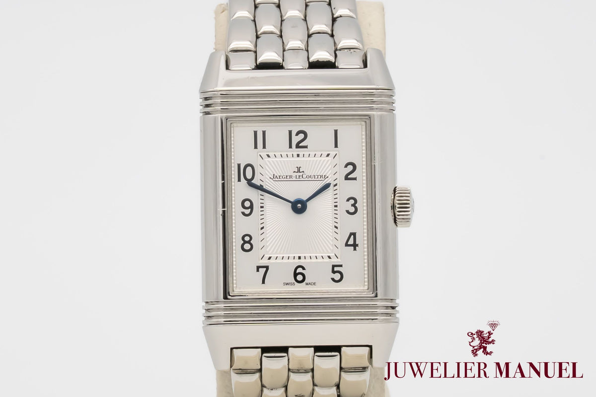 Jaeger-LeCoultre Reverso Classic Small Q2618430 Lady Stainless Steel Papers 21mm