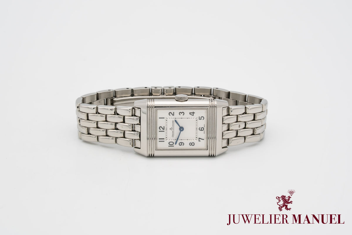 Jaeger-LeCoultre Reverso Classic Small Q2618430 Lady Stainless Steel Papers 21mm