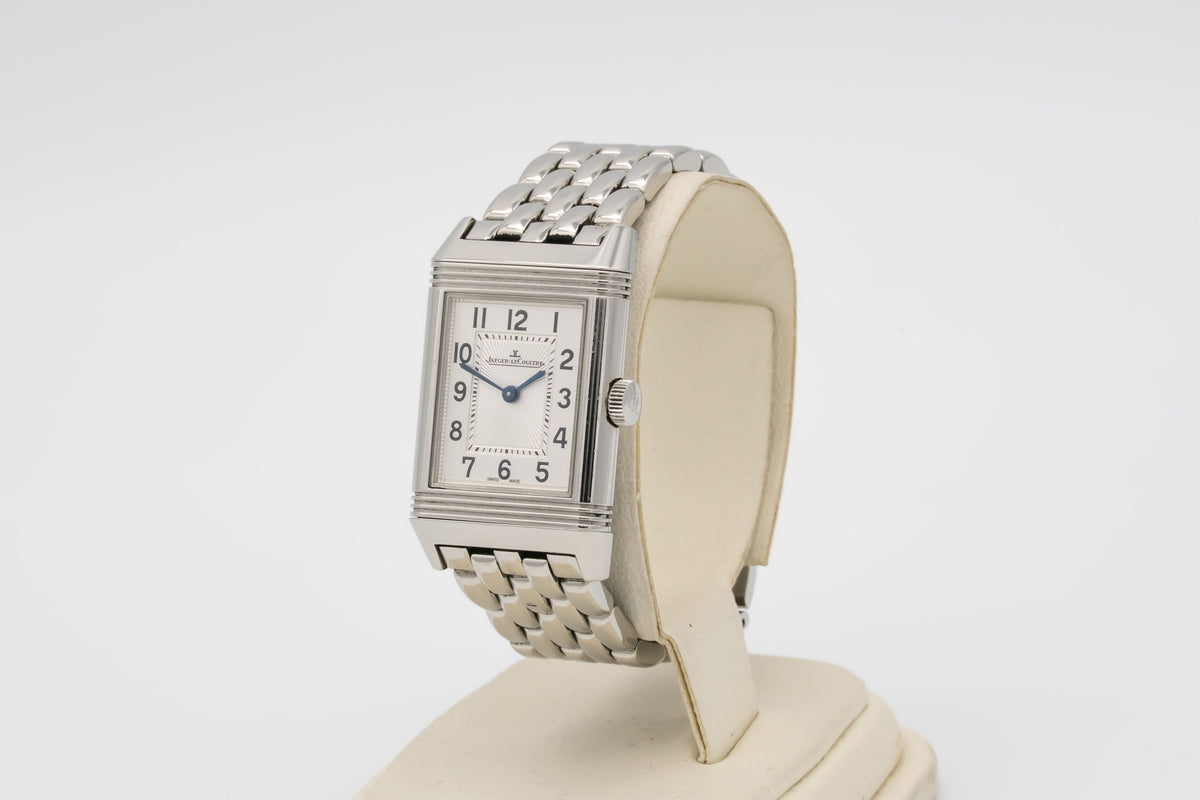 Jaeger-LeCoultre Reverso Classic Small Q2618430 Lady Stainless Steel Papers 21mm