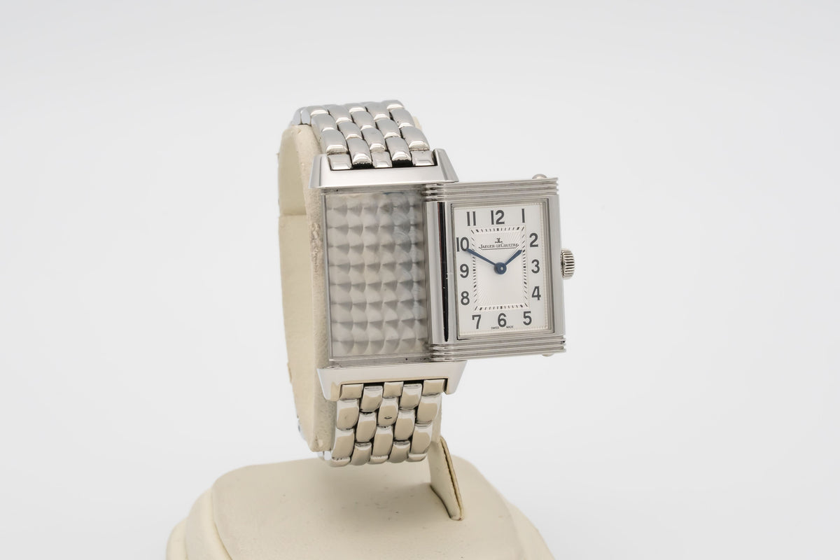 Jaeger-LeCoultre Reverso Classic Small Q2618430 Lady Stainless Steel Papers 21mm