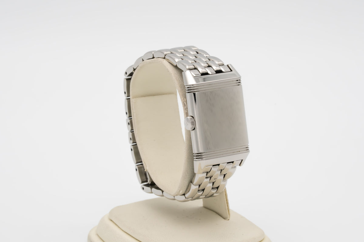 Jaeger-LeCoultre Reverso Classic Small Q2618430 Lady Stainless Steel Papers 21mm
