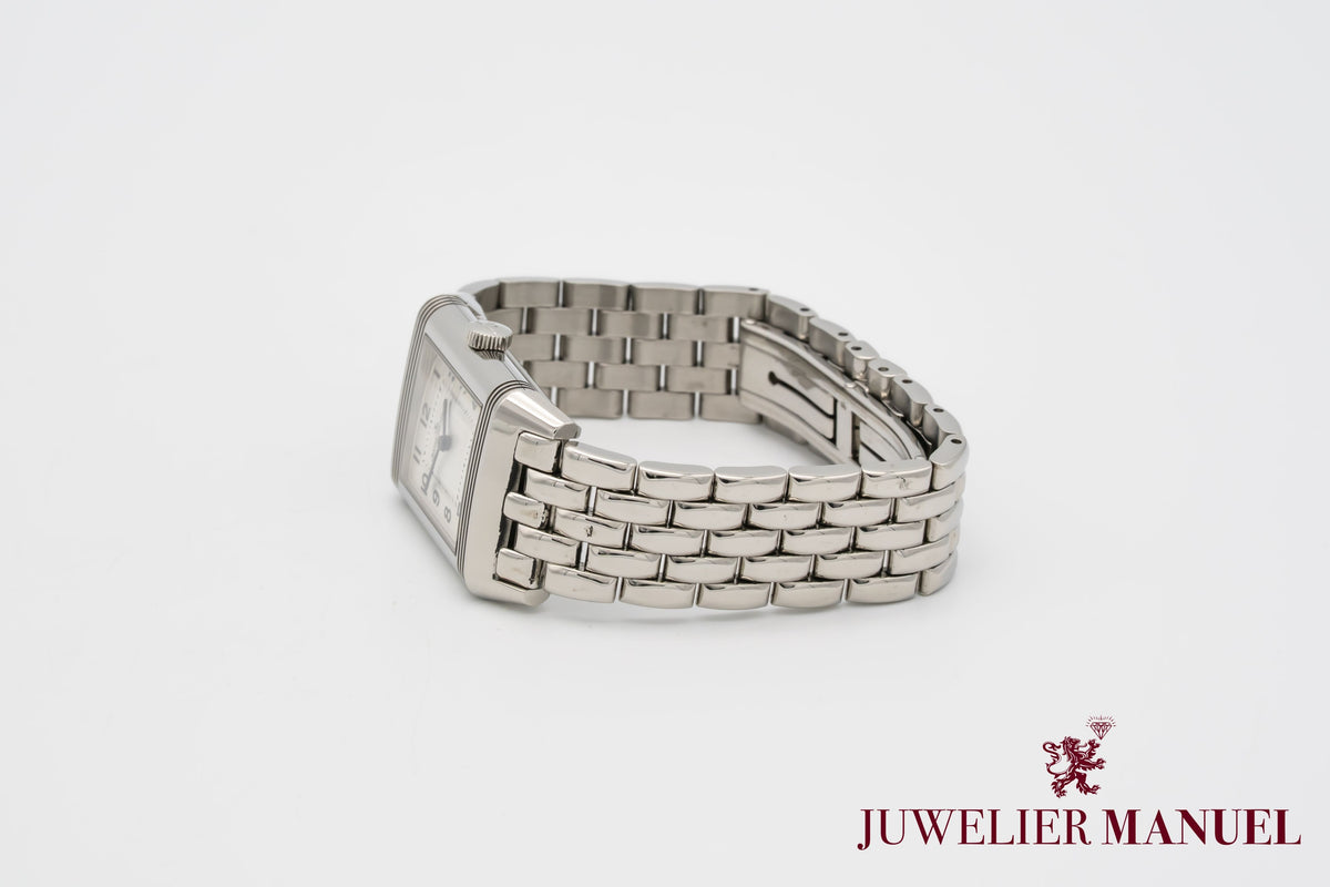 Jaeger-LeCoultre Reverso Classic Small Q2618430 Lady Stainless Steel Papers 21mm