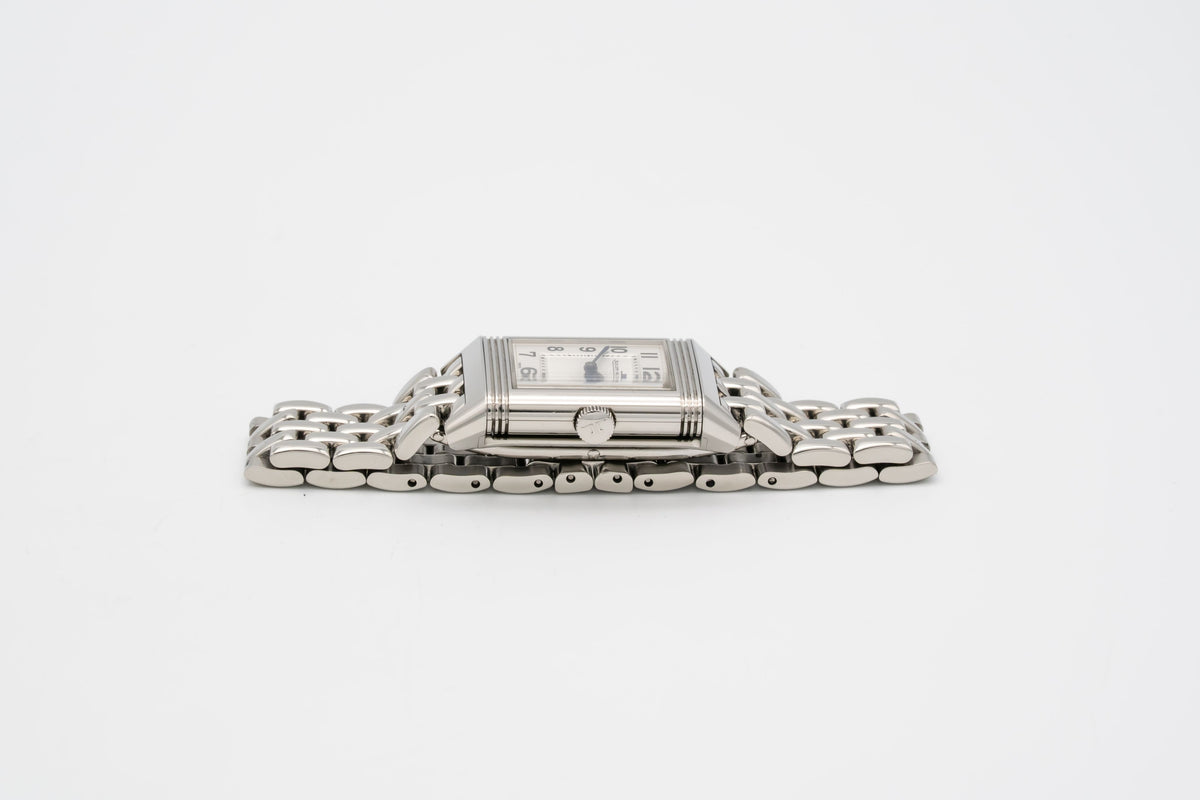 Jaeger-LeCoultre Reverso Classic Small Q2618430 Lady Stainless Steel Papers 21mm