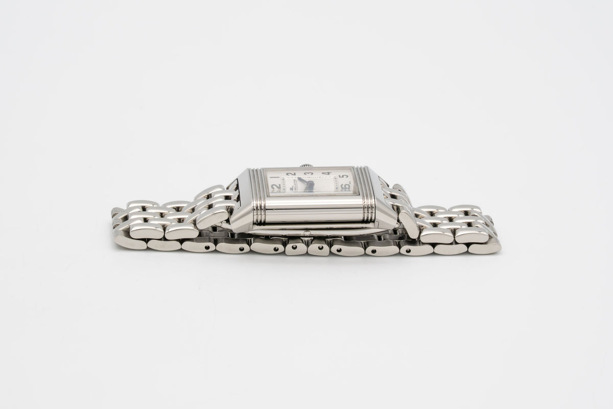 Jaeger-LeCoultre Reverso Classic Small Q2618430 Lady Stainless Steel Papers 21mm