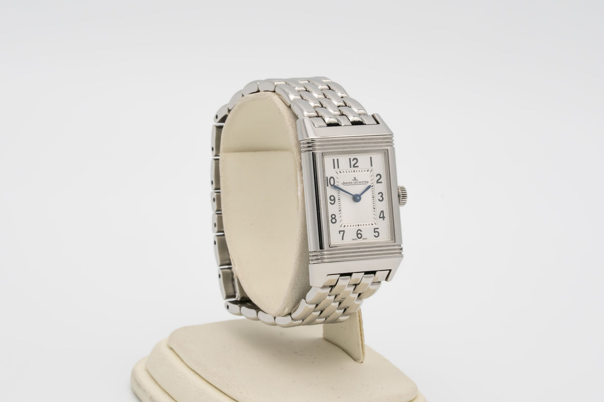 Jaeger-LeCoultre Reverso Classic Small Q2618430 Lady Stainless Steel Papers 21mm