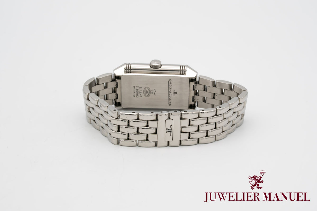 Jaeger-LeCoultre Reverso Classic Small Q2618430 Lady Stainless Steel Papers 21mm