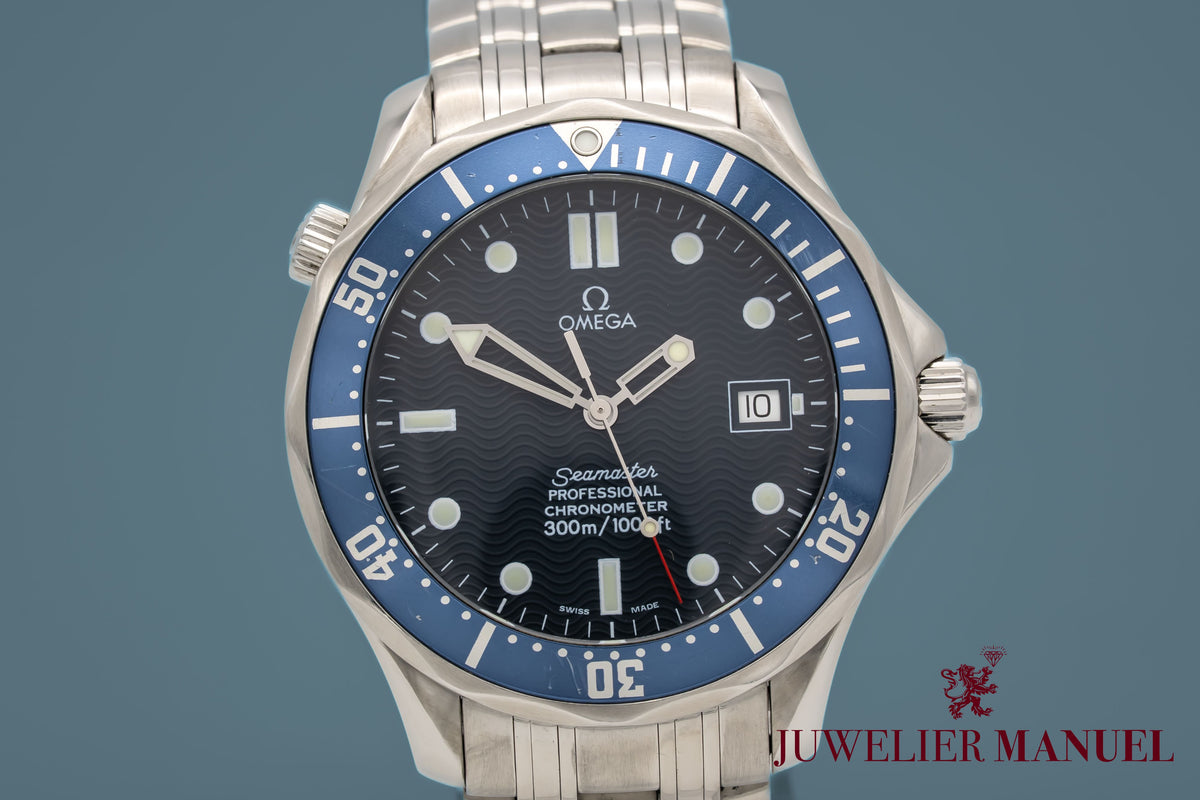Omega Seamaster Diver 300 M Stainless Steel Automatic 41mm Papers