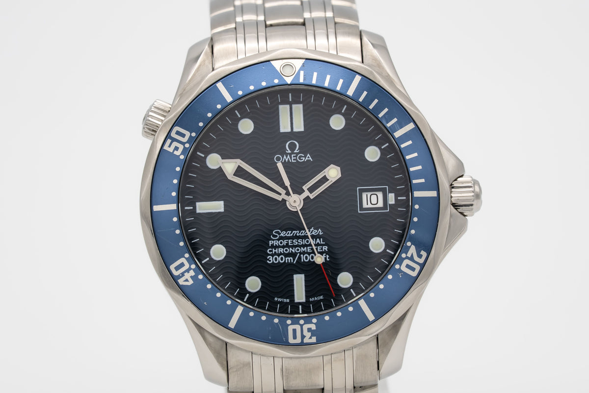 Omega Seamaster Diver 300 M Stainless Steel Automatic 41mm Papers