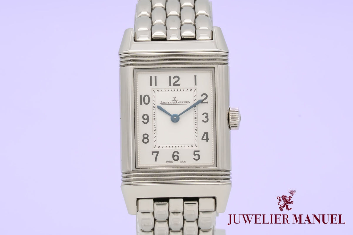Jaeger-LeCoultre Reverso Classic Q2618140 Lady Stainless Steel Papers 21mm