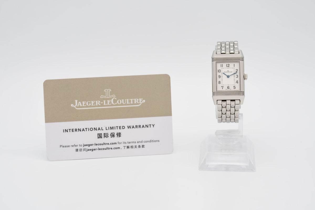 Jaeger-LeCoultre Reverso Classic Q2618140 Lady Stainless Steel Papers 21mm