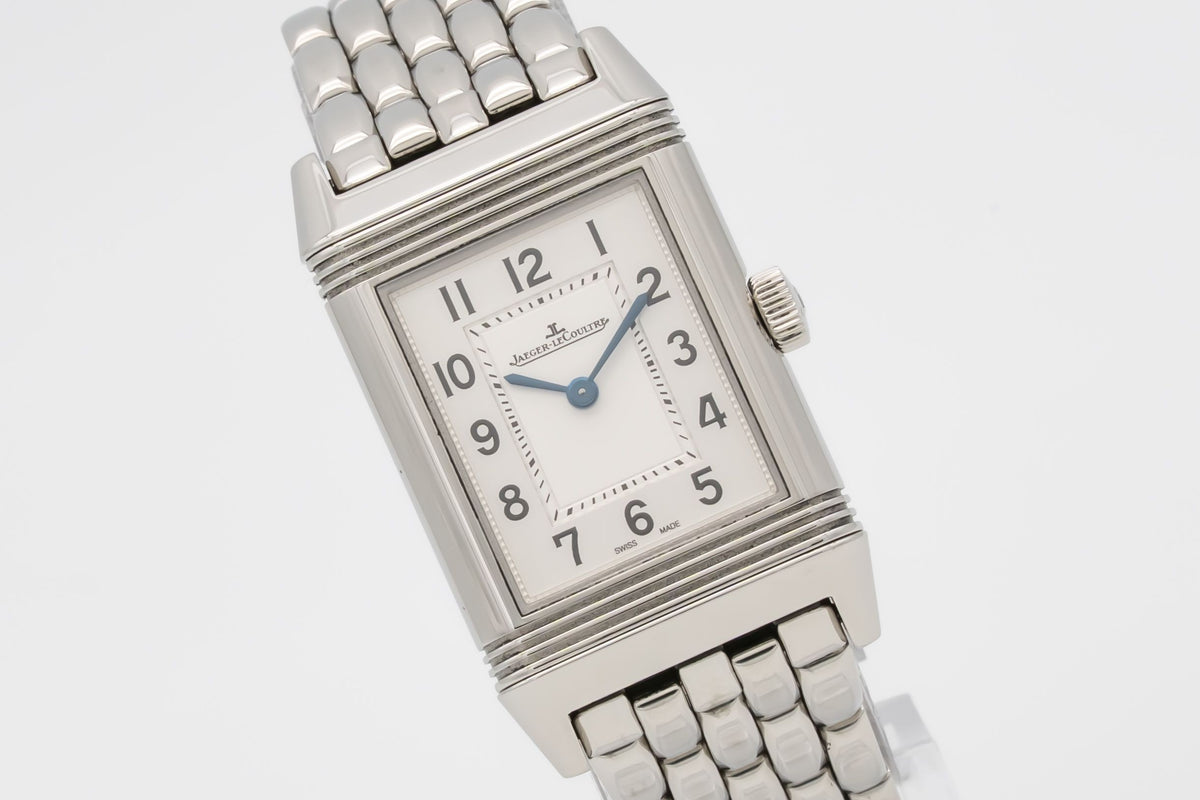 Jaeger-LeCoultre Reverso Classic Q2618140 Lady Stainless Steel Papers 21mm