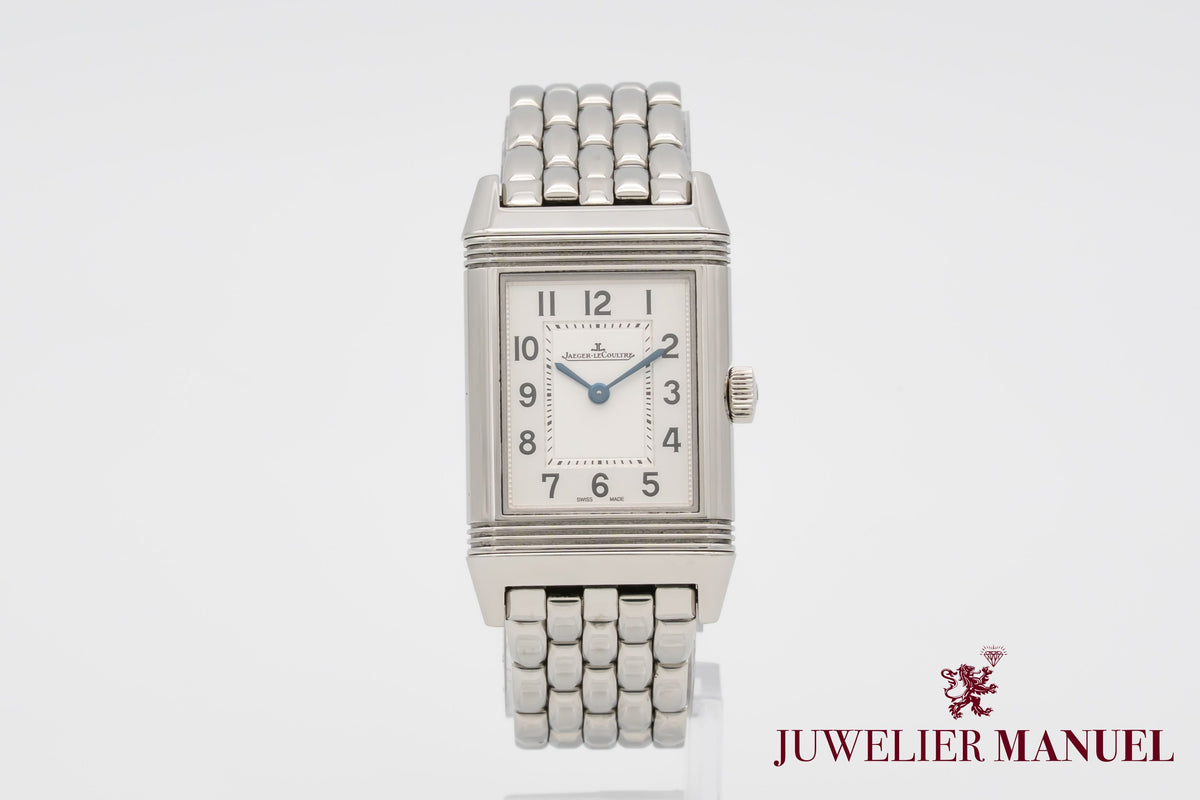 Jaeger-LeCoultre Reverso Classic Q2618140 Lady Stainless Steel Papers 21mm